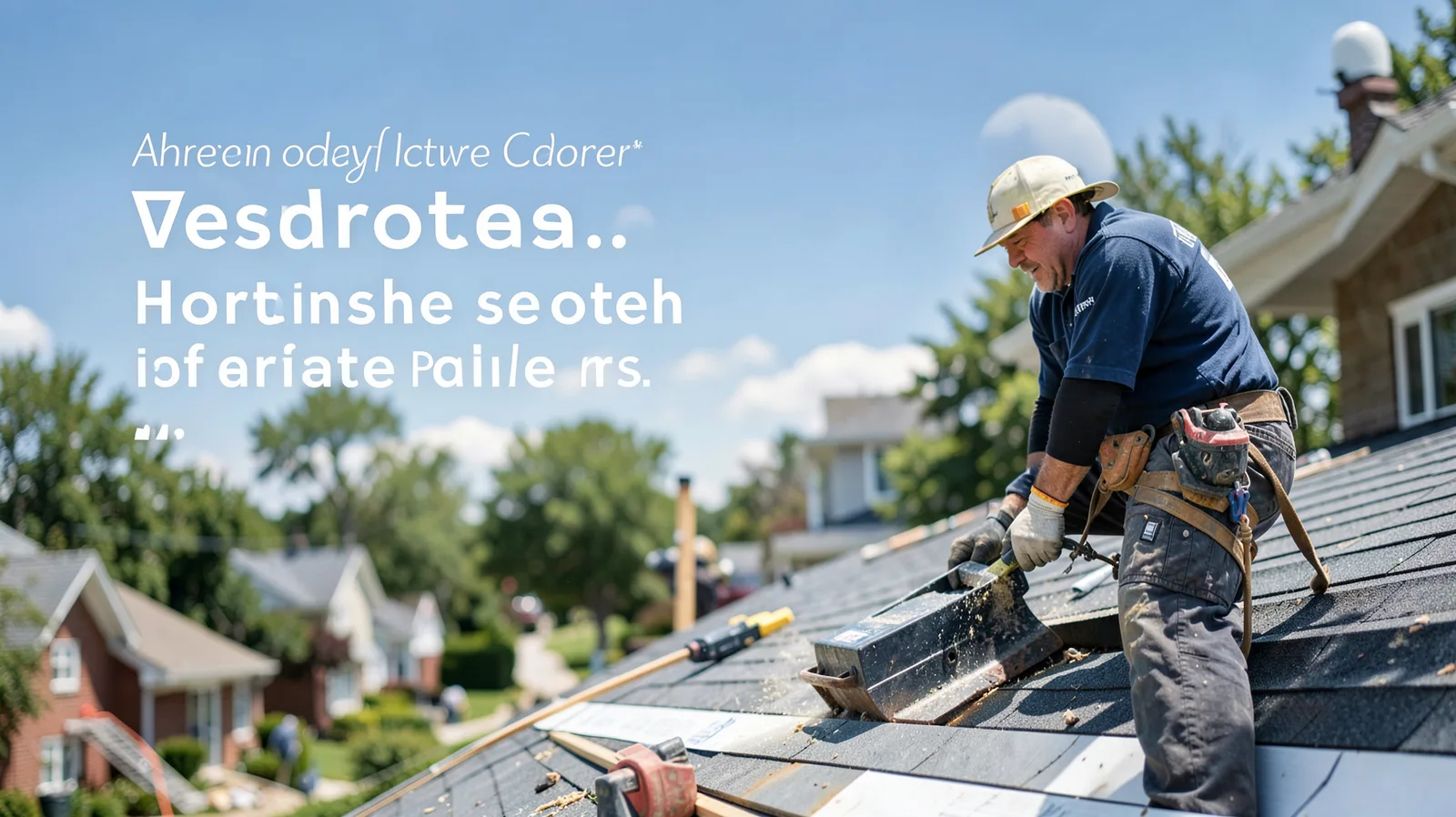 Roof Replacement in Shidler, OK near me